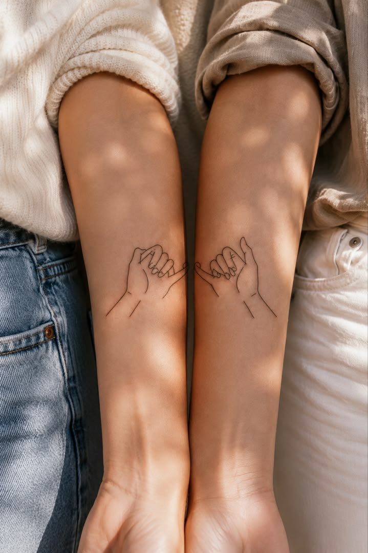Complementary Fine Line Promises